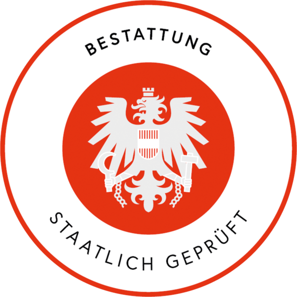 Bestattung - staatlich geprüft