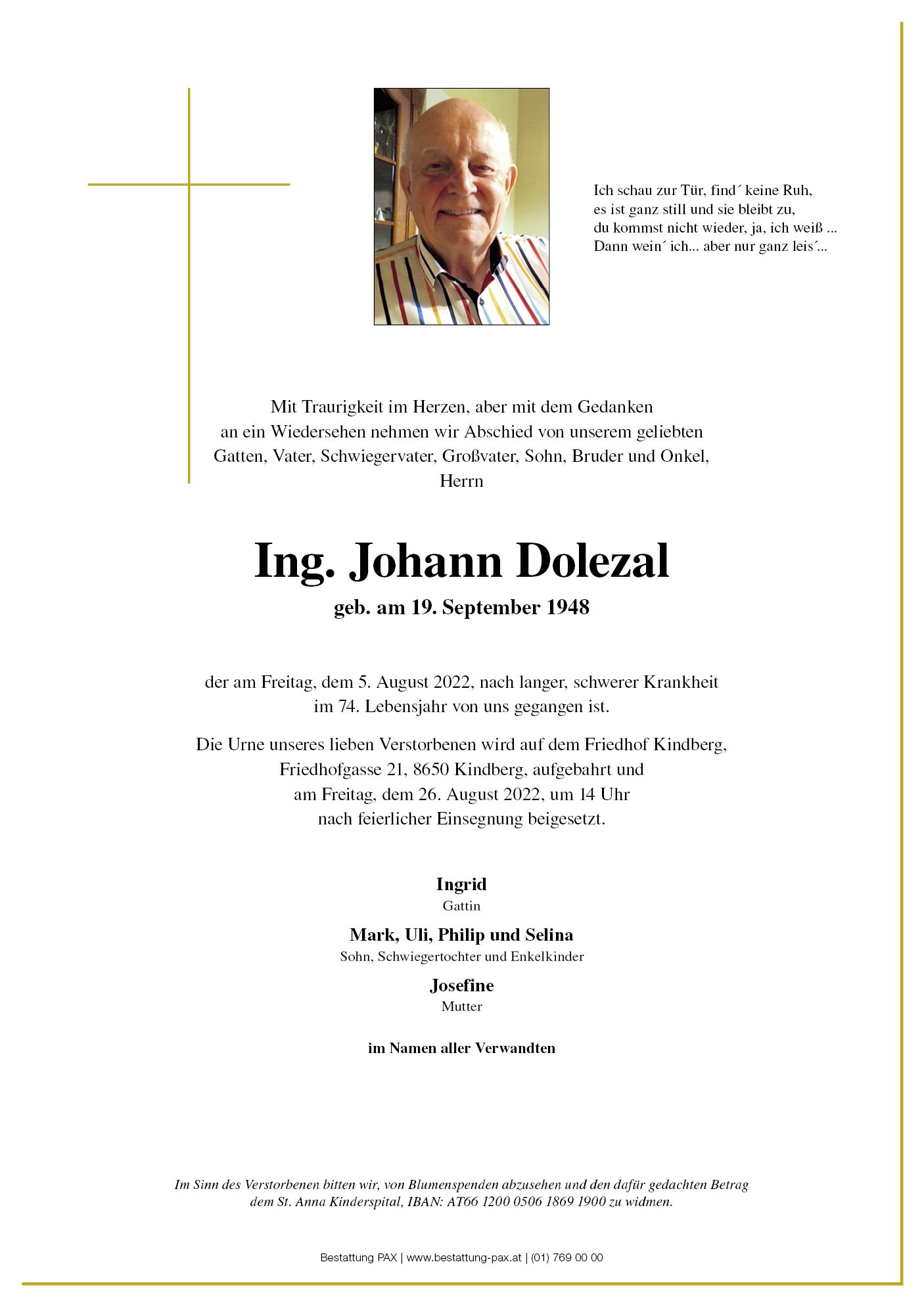 Ing. Johann Dolezal