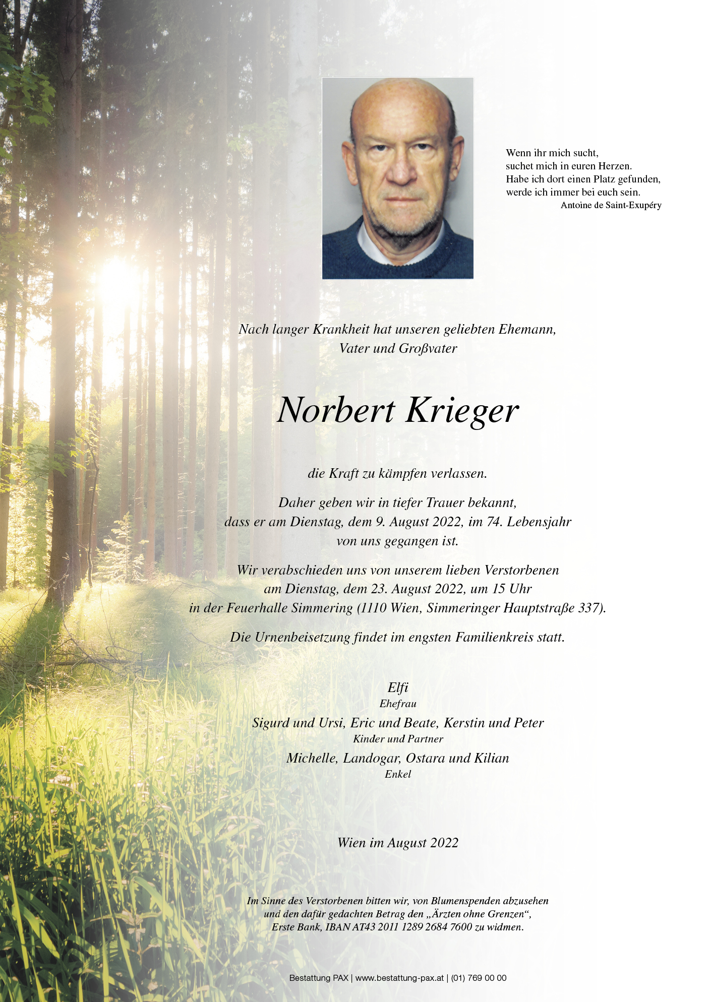 Norbert Krieger
