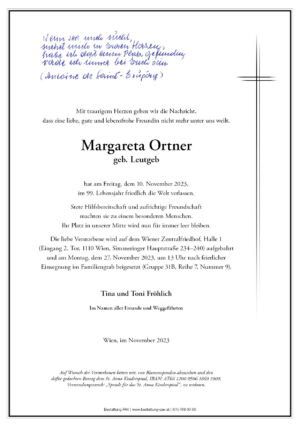 Traueranzeige von Gerhard Heger