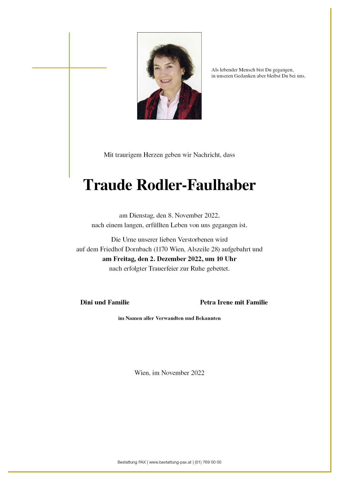 Traude Rodler-Faulhaber